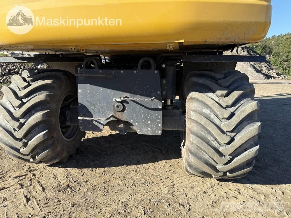Komatsu PW 160 Ratasekskavaatorid