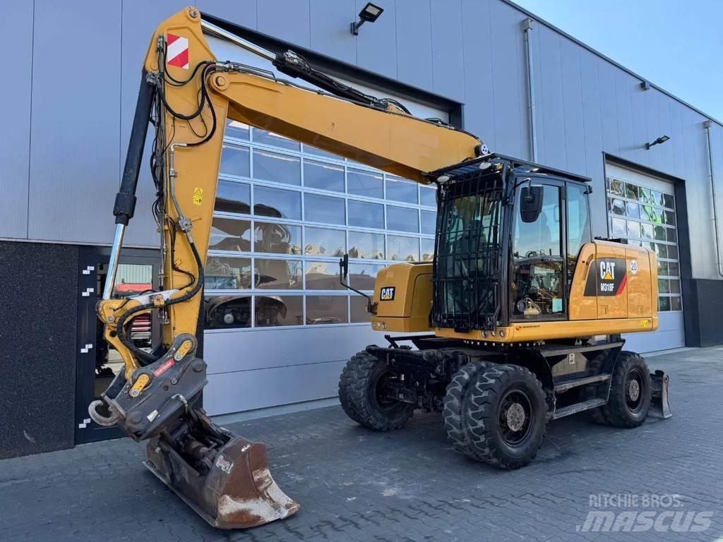 CAT M318F Ratasekskavaatorid