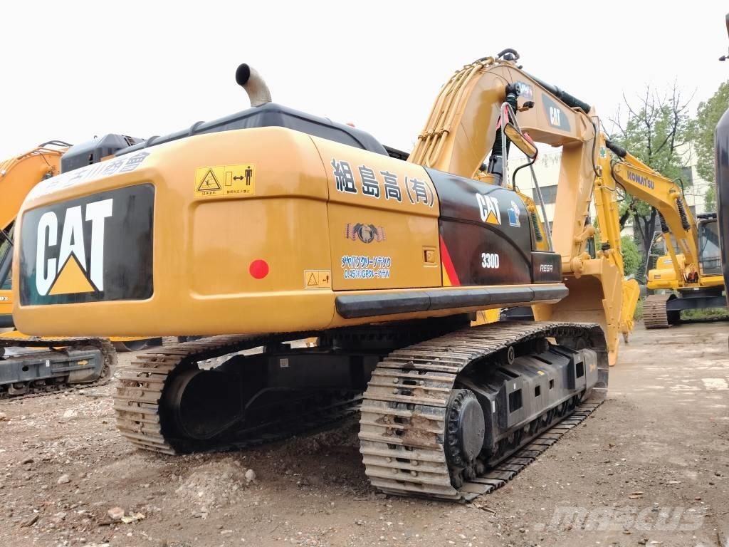 CAT 330 D Roomikekskavaatorid