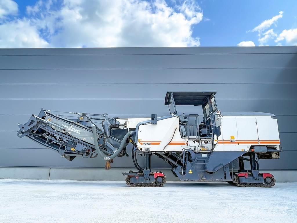Wirtgen W 200 I Asfaldi külmfreesimise masinad