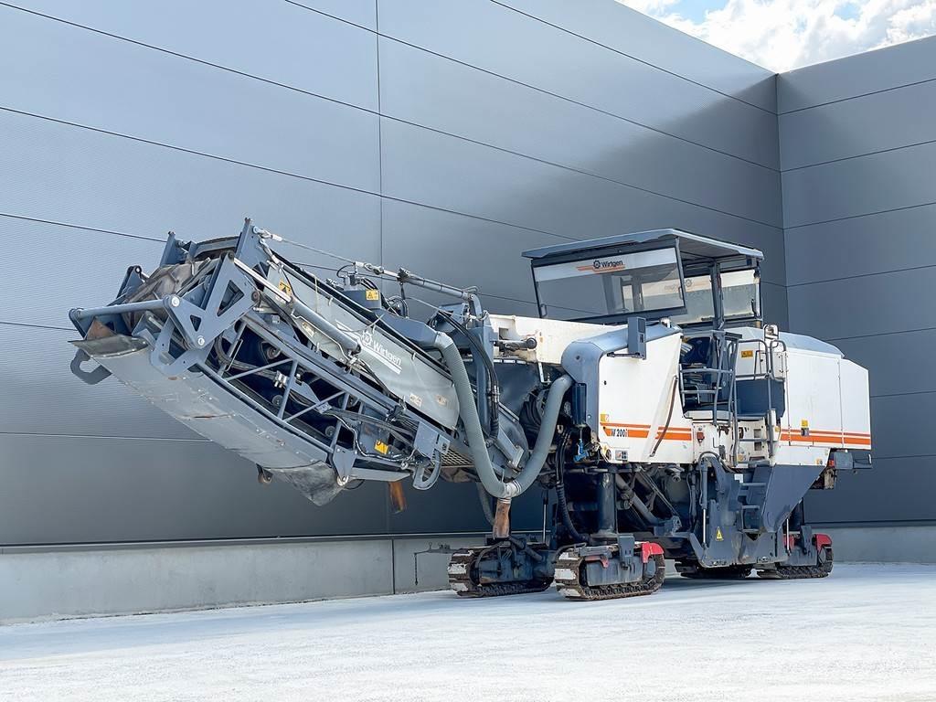 Wirtgen W 200 I Asfaldi külmfreesimise masinad