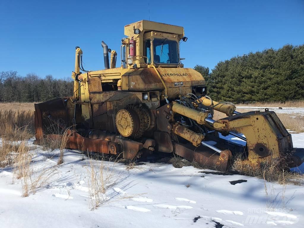 CAT D 9 L Buldooserid