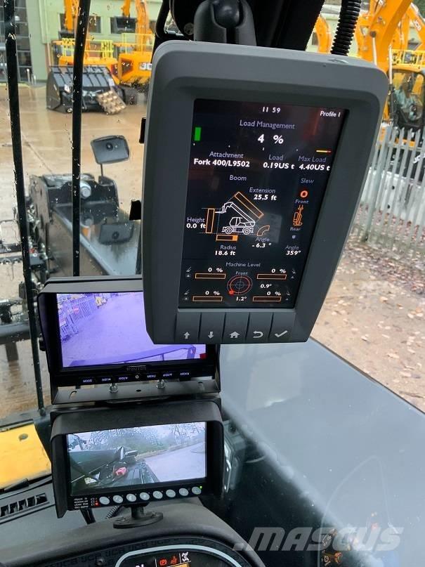 JCB 555-260R Teleskooplaadurid