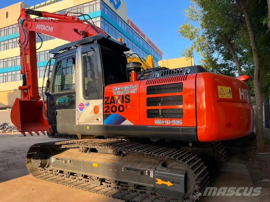 Hitachi ZX 200-3 G Väikeekskavaatorid 7t-12t