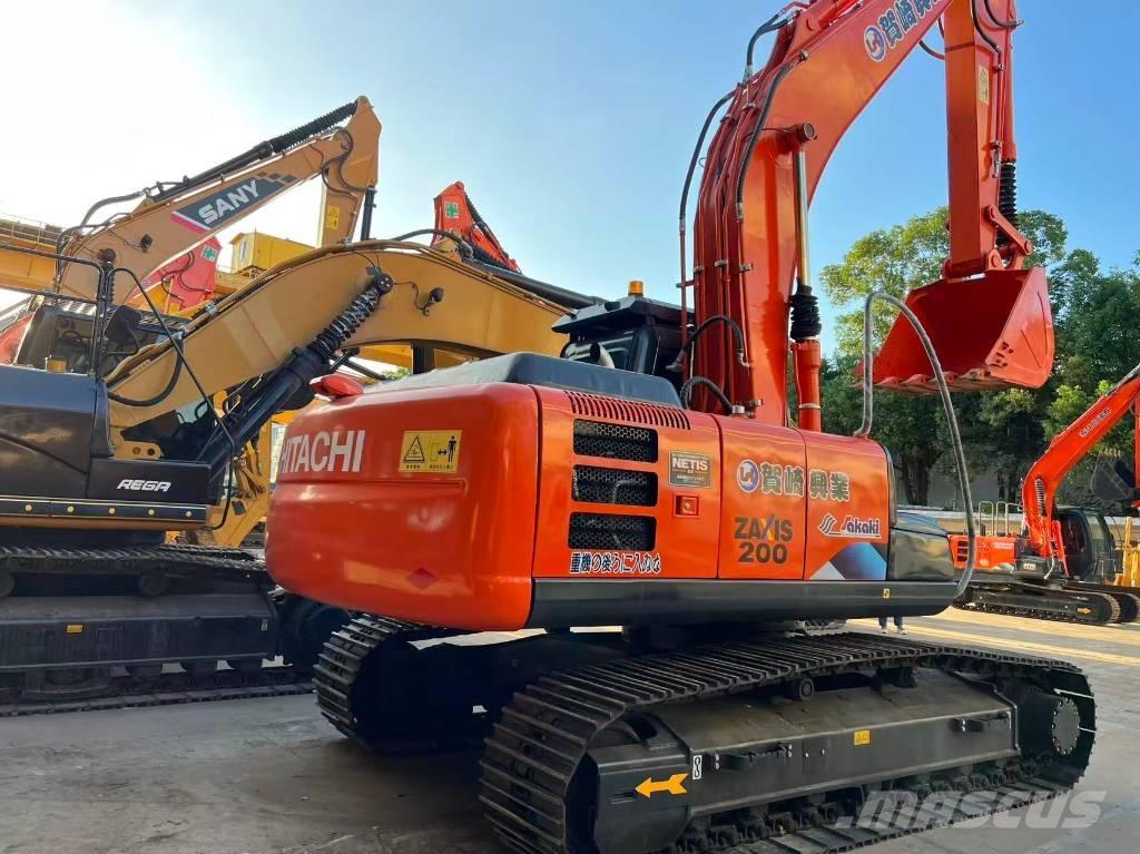 Hitachi ZX 200-3 G Väikeekskavaatorid 7t-12t