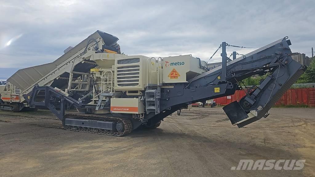 Metso LT 300 HP Iseliikuvad purustid