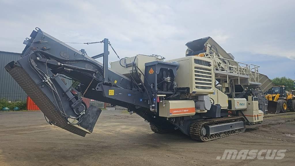 Metso LT 300 HP Iseliikuvad purustid