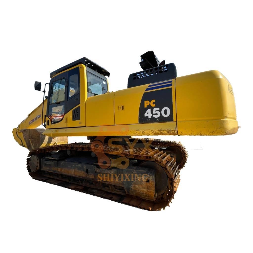 Komatsu PC 450-8 Roomikekskavaatorid