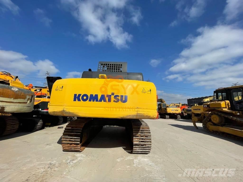Komatsu PC 450-8 Roomikekskavaatorid