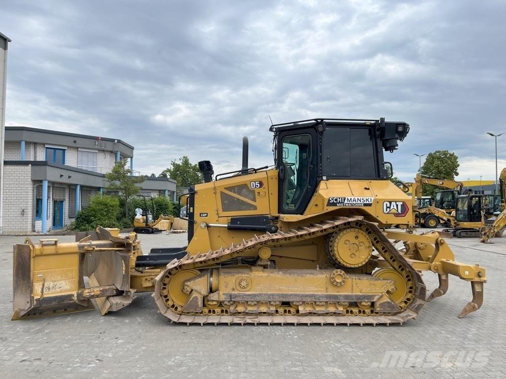 CAT D 5 LGP Buldooserid