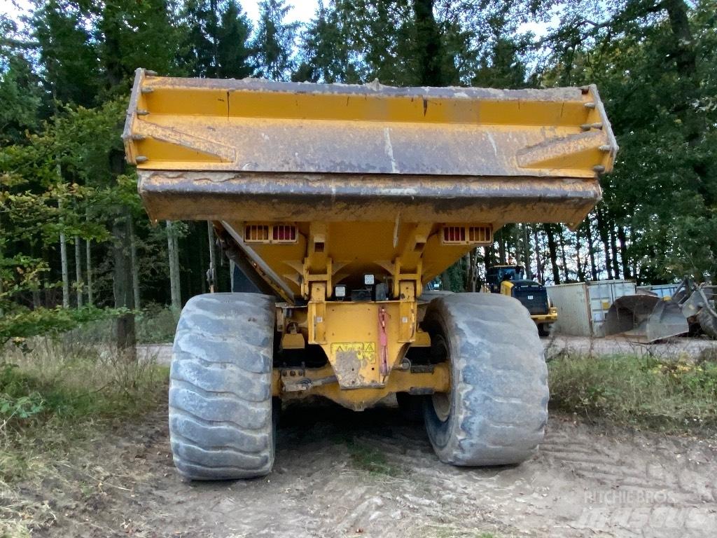 Volvo A 30 G Liigendraamiga pinnaseveokid