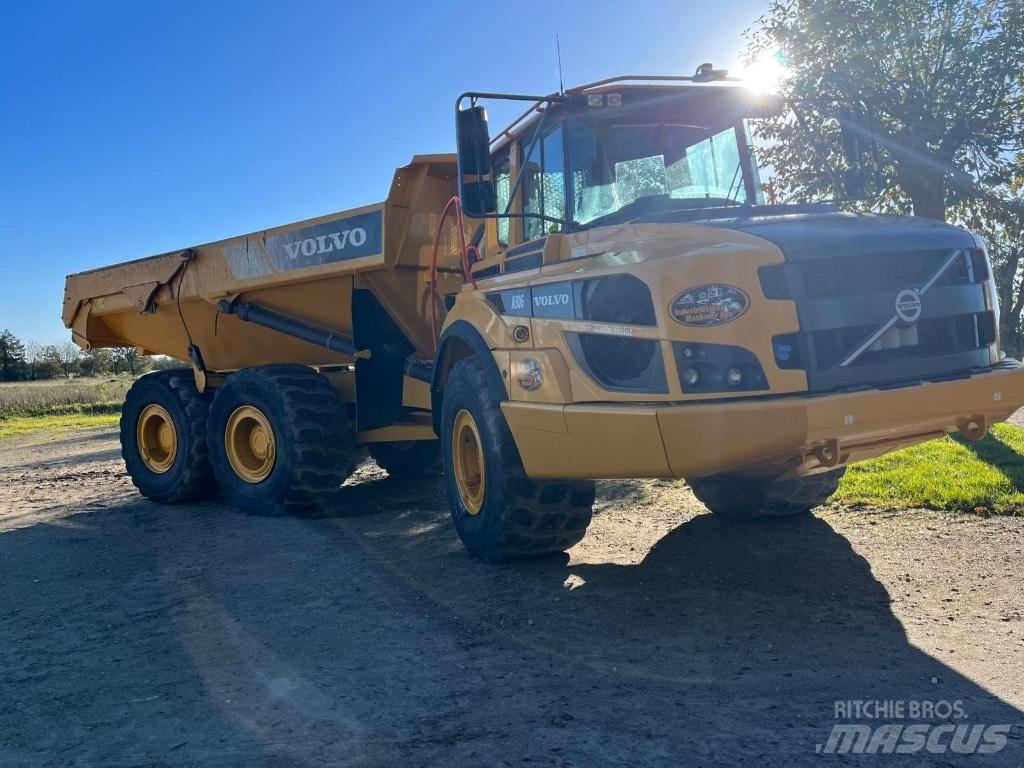 Volvo A 30 G Liigendraamiga pinnaseveokid