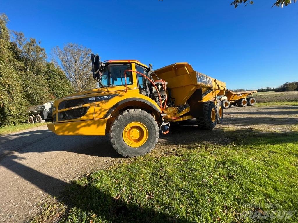 Volvo A 30 G Liigendraamiga pinnaseveokid