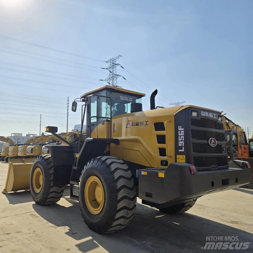 SDLG LG 956 F Rataslaadurid