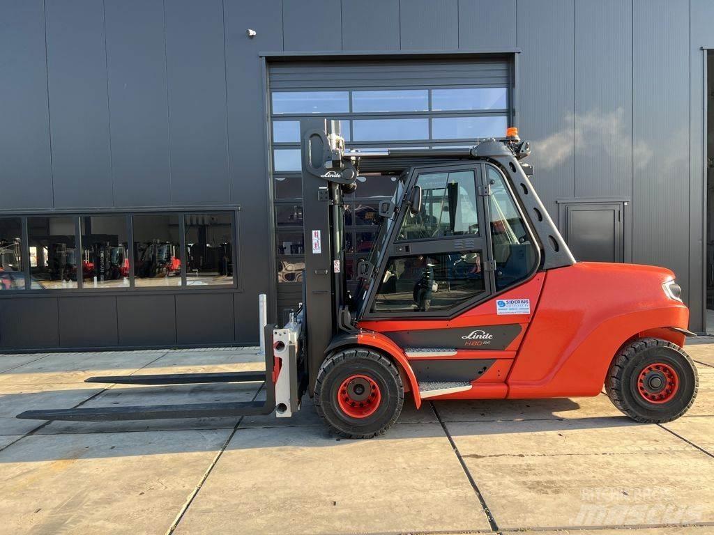 Linde H80D-03/1100 Diiseltõstukid
