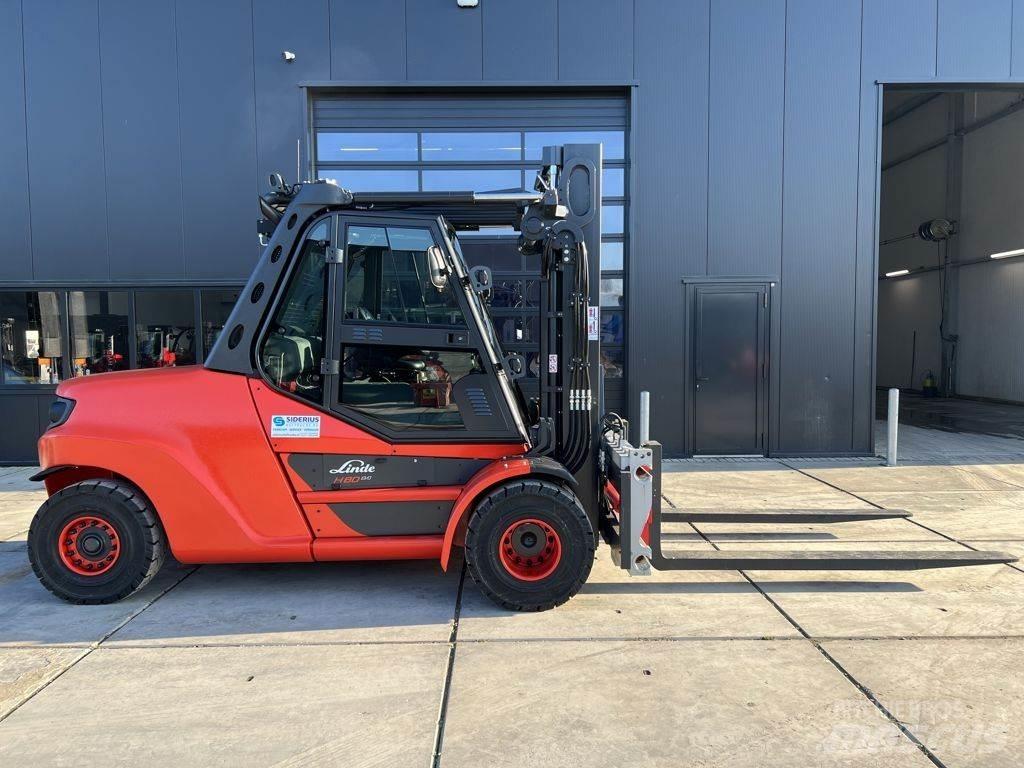 Linde H80D-03/1100 Diiseltõstukid