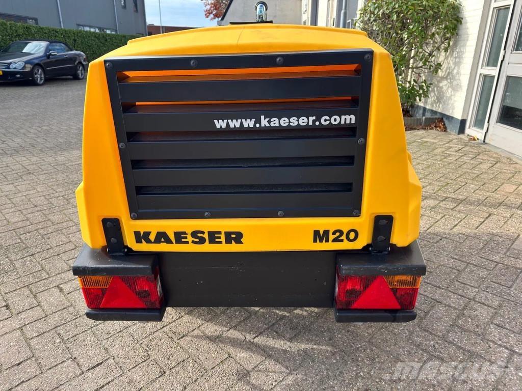 Kaeser M20PE M20PE Kompressorid