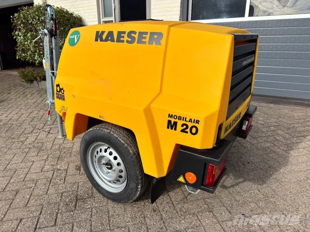 Kaeser M20PE M20PE Kompressorid