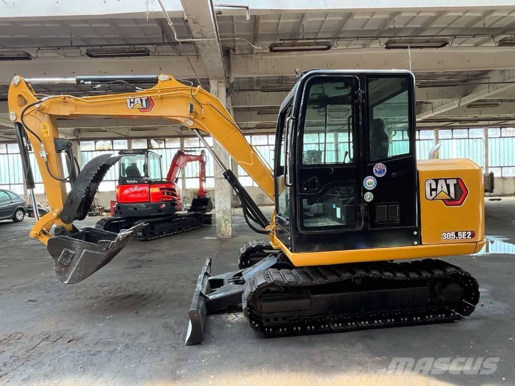 CAT 305.5 E 2 Miniekskavaatorid < 7 t