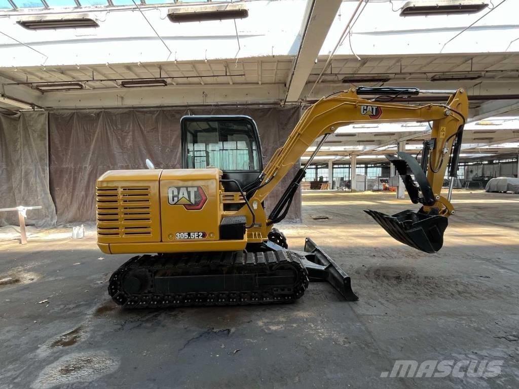 CAT 305.5 E 2 Miniekskavaatorid < 7 t