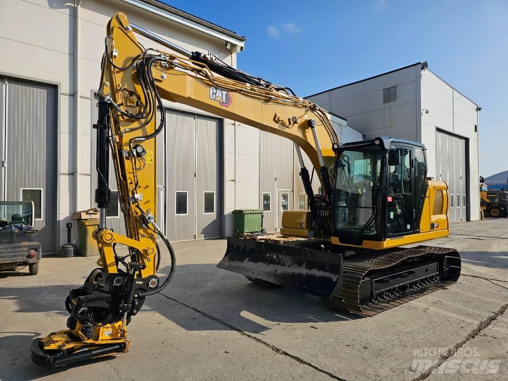 CAT 313 Next Gen Roomikekskavaatorid