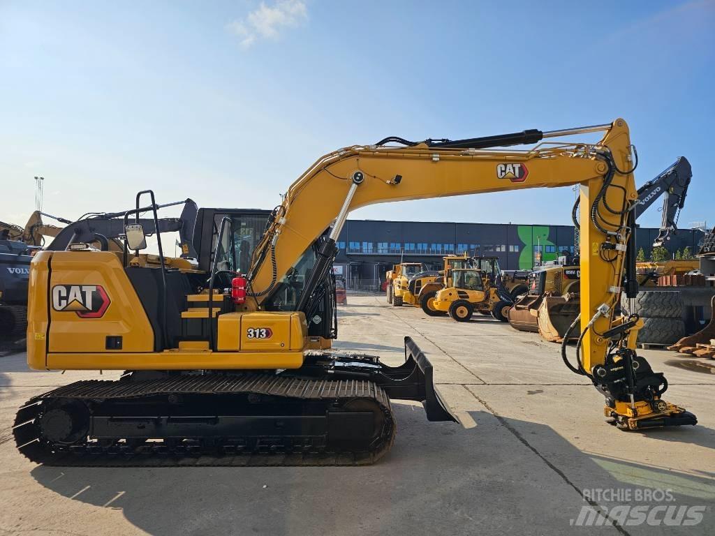CAT 313 Next Gen Roomikekskavaatorid