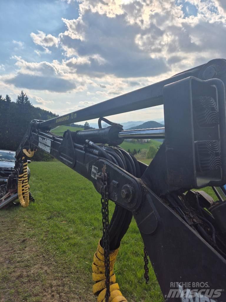 Timberjack 1070D Harvesterid