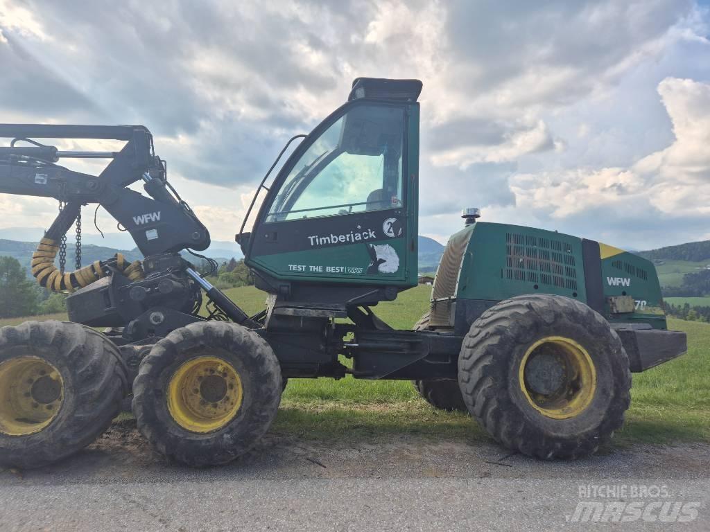 Timberjack 1070D Harvesterid