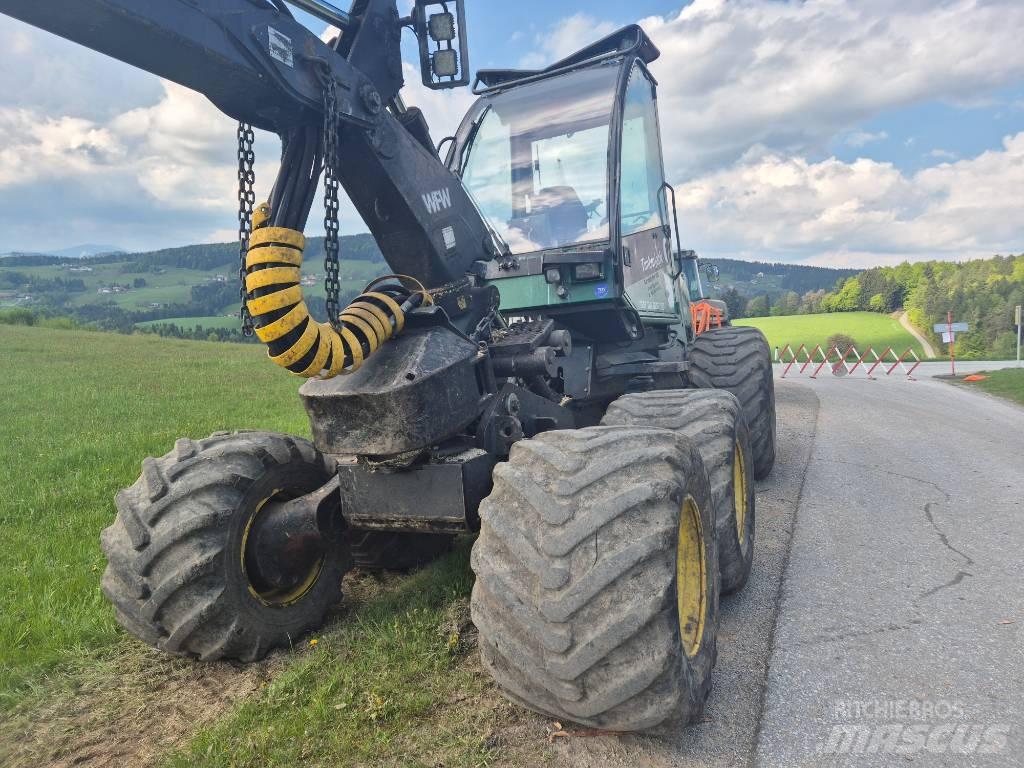 Timberjack 1070D Harvesterid