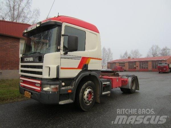 Scania P124 4X2 3700 Sadulveokid