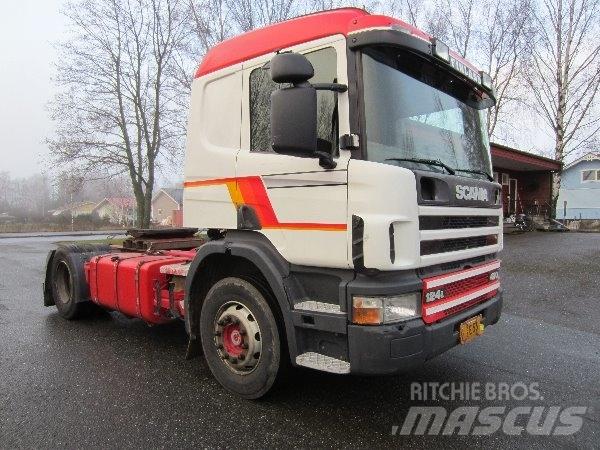Scania P124 4X2 3700 Sadulveokid