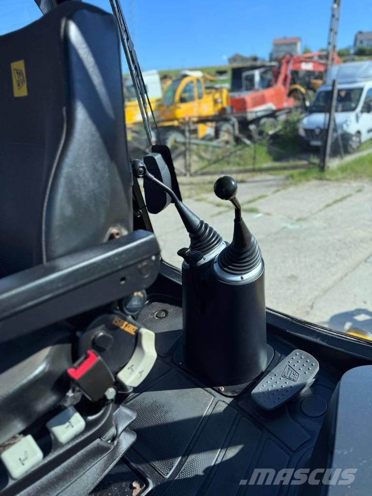 JCB 3CX ECO Ekskavaatorlaadurid