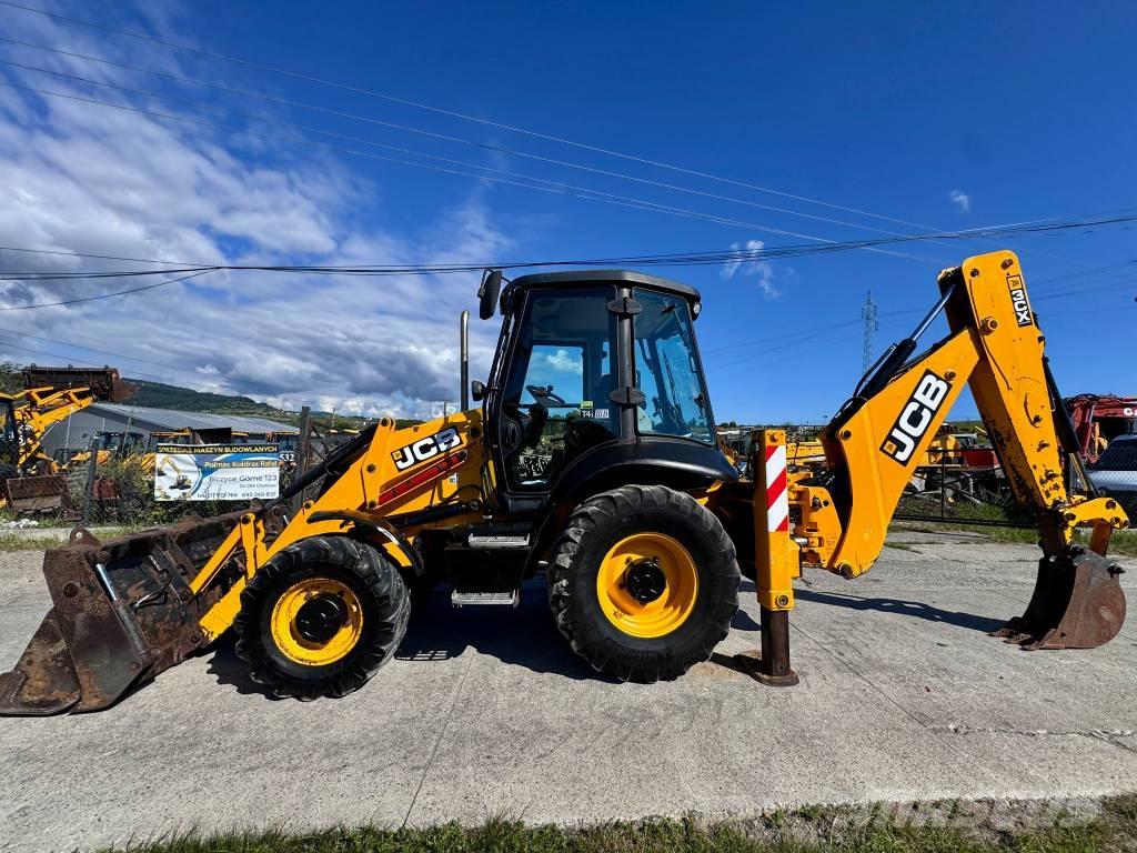 JCB 3CX ECO Ekskavaatorlaadurid