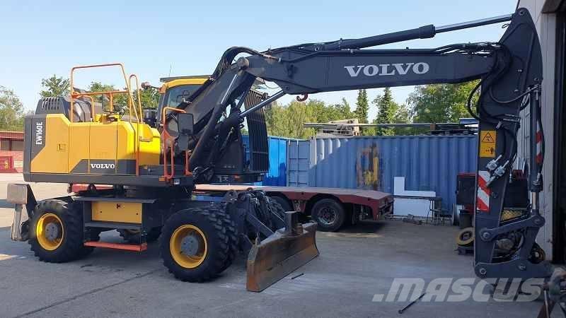 Volvo EW 160 E Ratasekskavaatorid