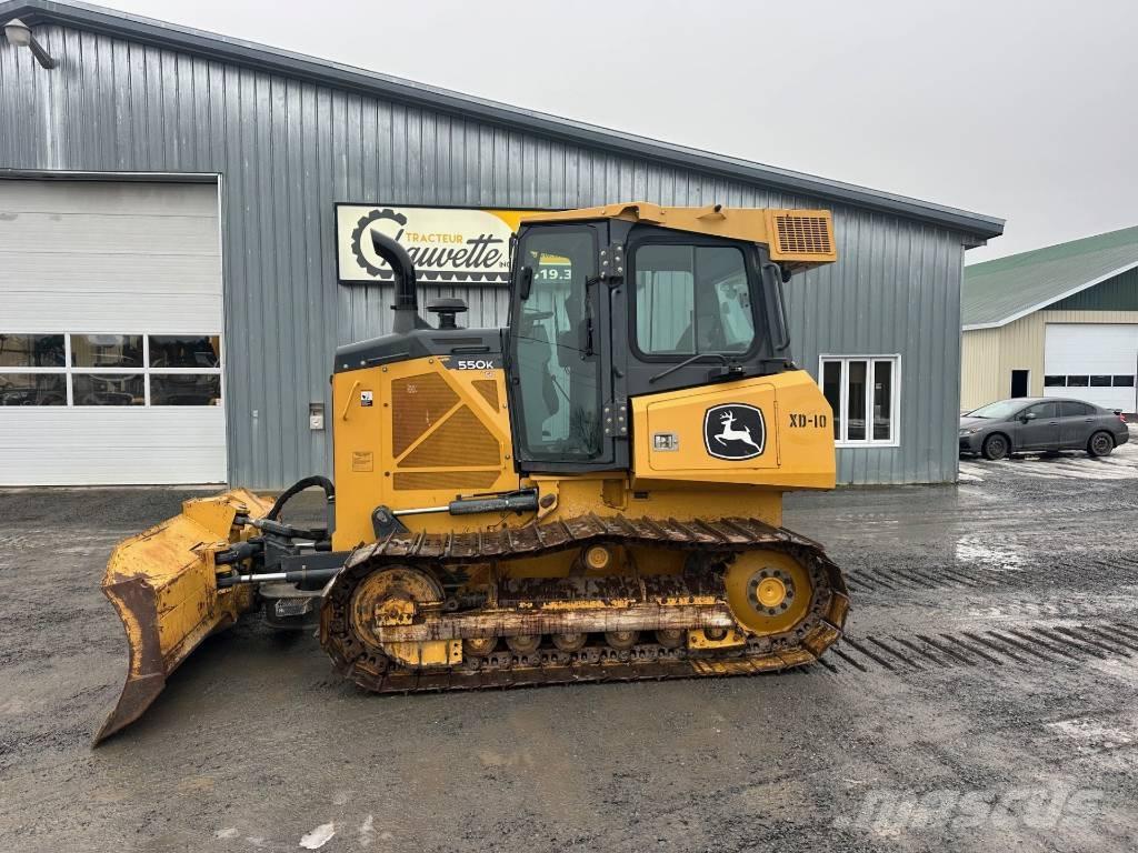 John Deere 550K LGP Buldooserid