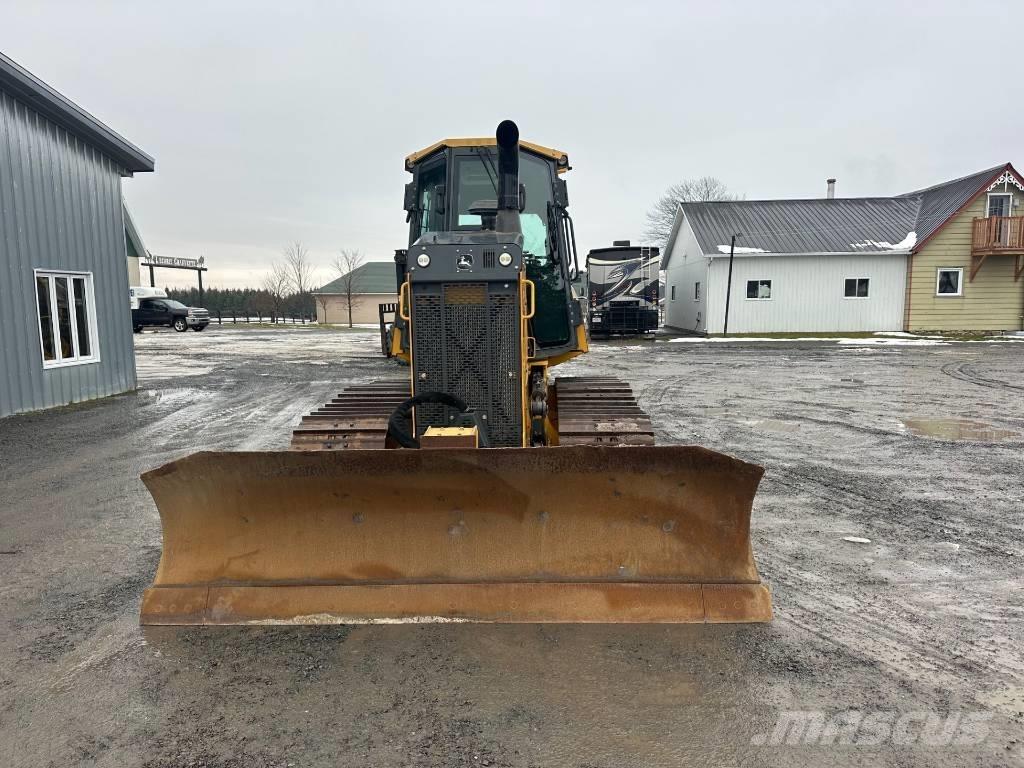 John Deere 550K LGP Buldooserid