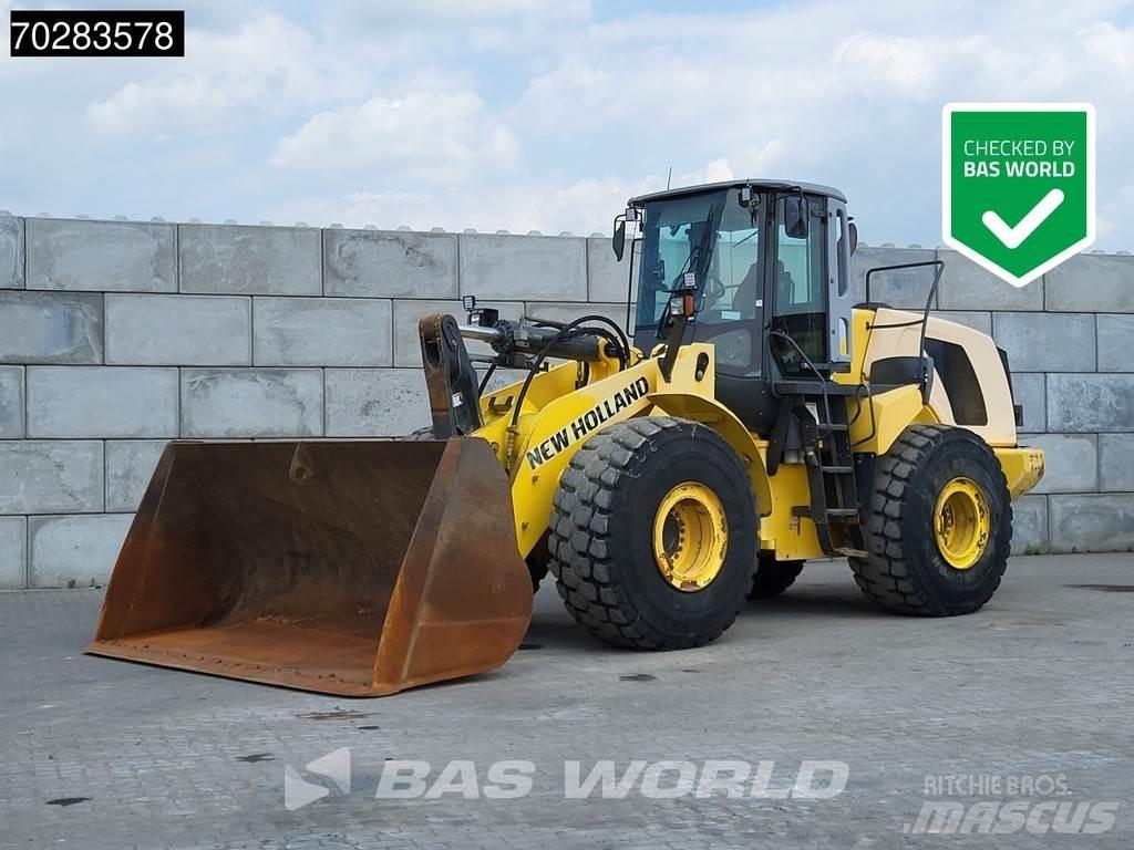 New Holland W270 Rataslaadurid