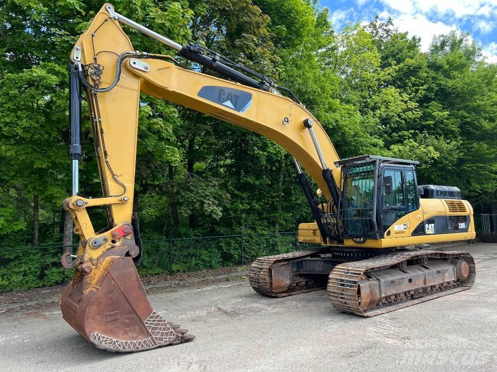 CAT 330 D / 336 D Roomikekskavaatorid