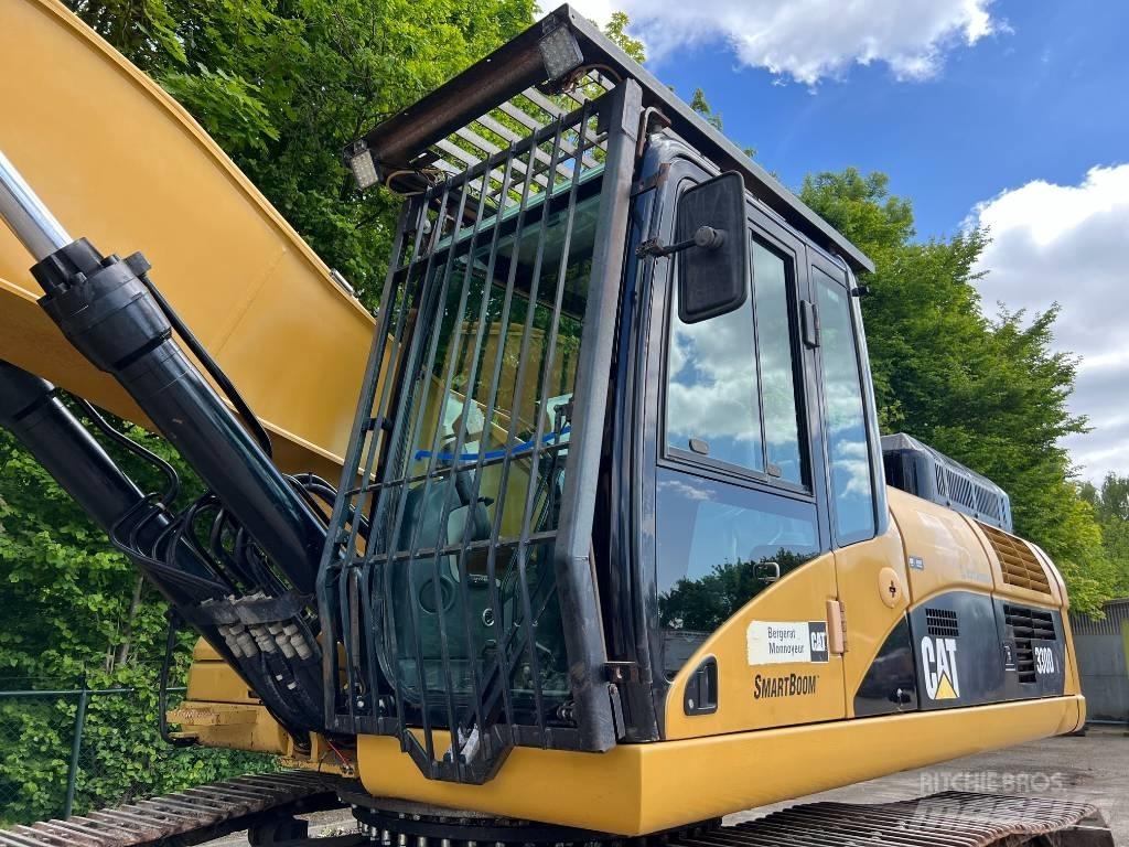 CAT 330 D / 336 D Roomikekskavaatorid