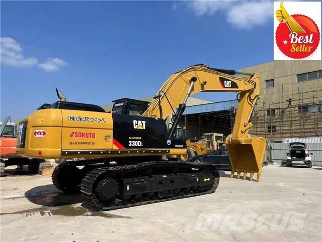 CAT 330 D L Roomikekskavaatorid
