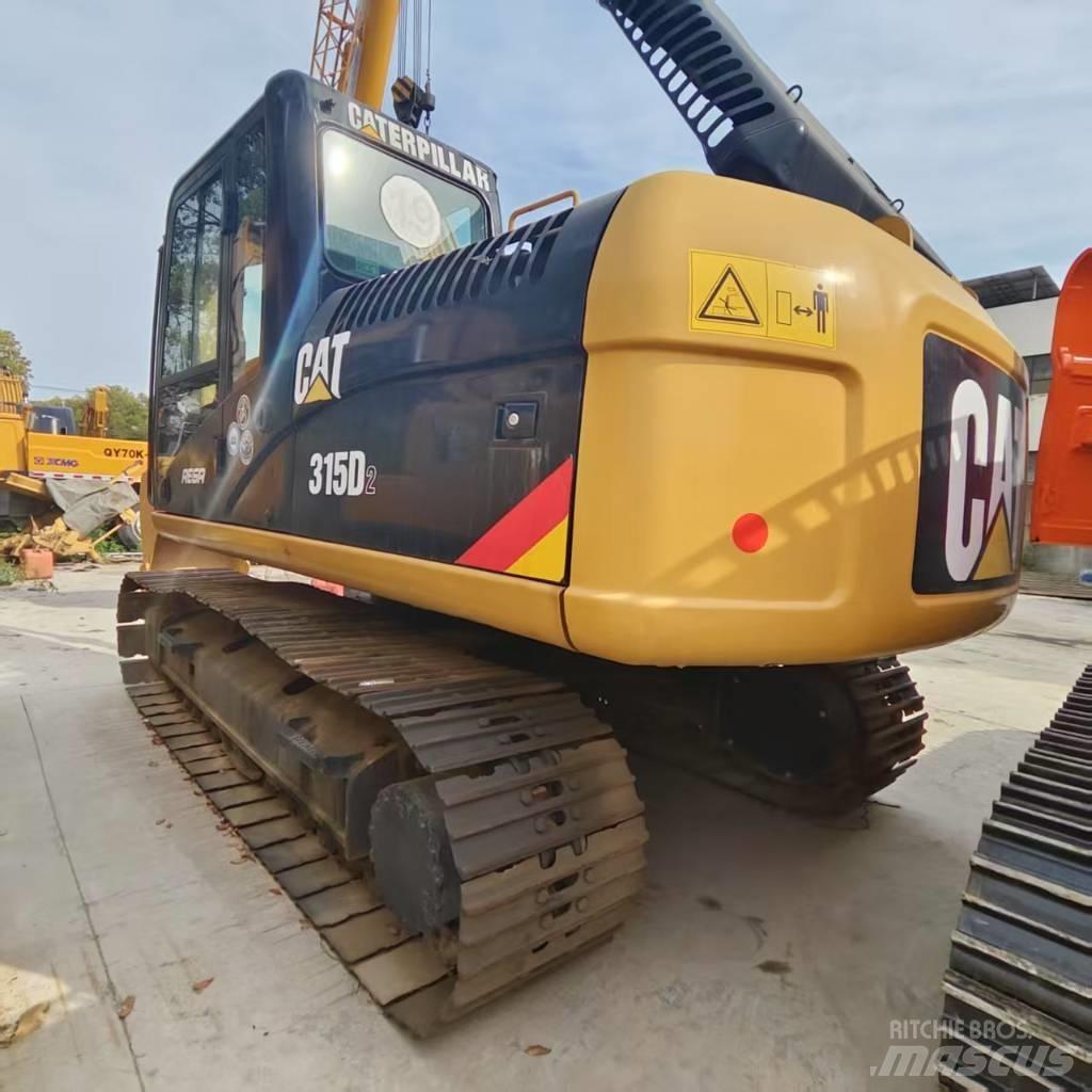 CAT 315 D Roomikekskavaatorid