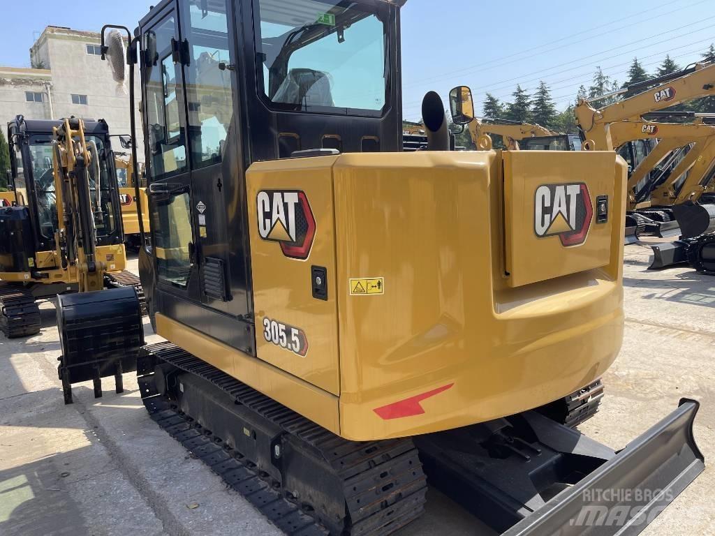 CAT 305.5 Roomikekskavaatorid