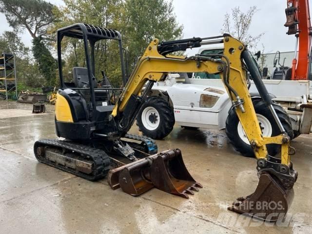 Yanmar VIO 25-4 Miniekskavaatorid < 7 t