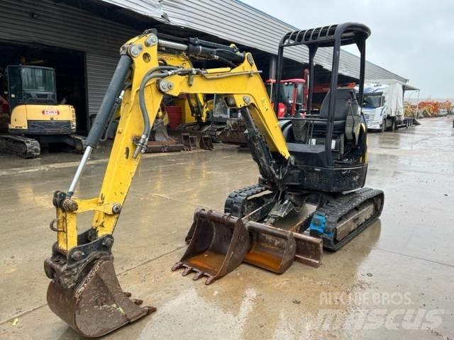 Yanmar VIO 25-4 Miniekskavaatorid < 7 t
