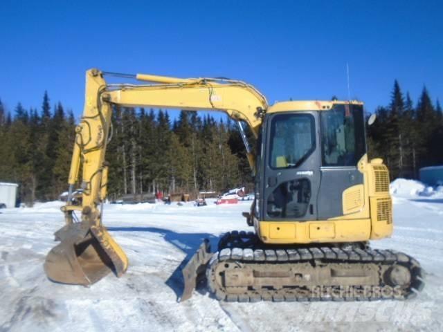 Komatsu PC78US-10 Roomikekskavaatorid