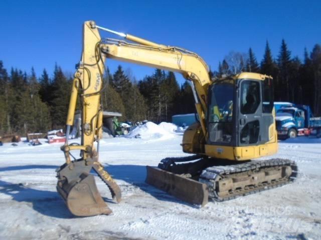 Komatsu PC78US-10 Roomikekskavaatorid