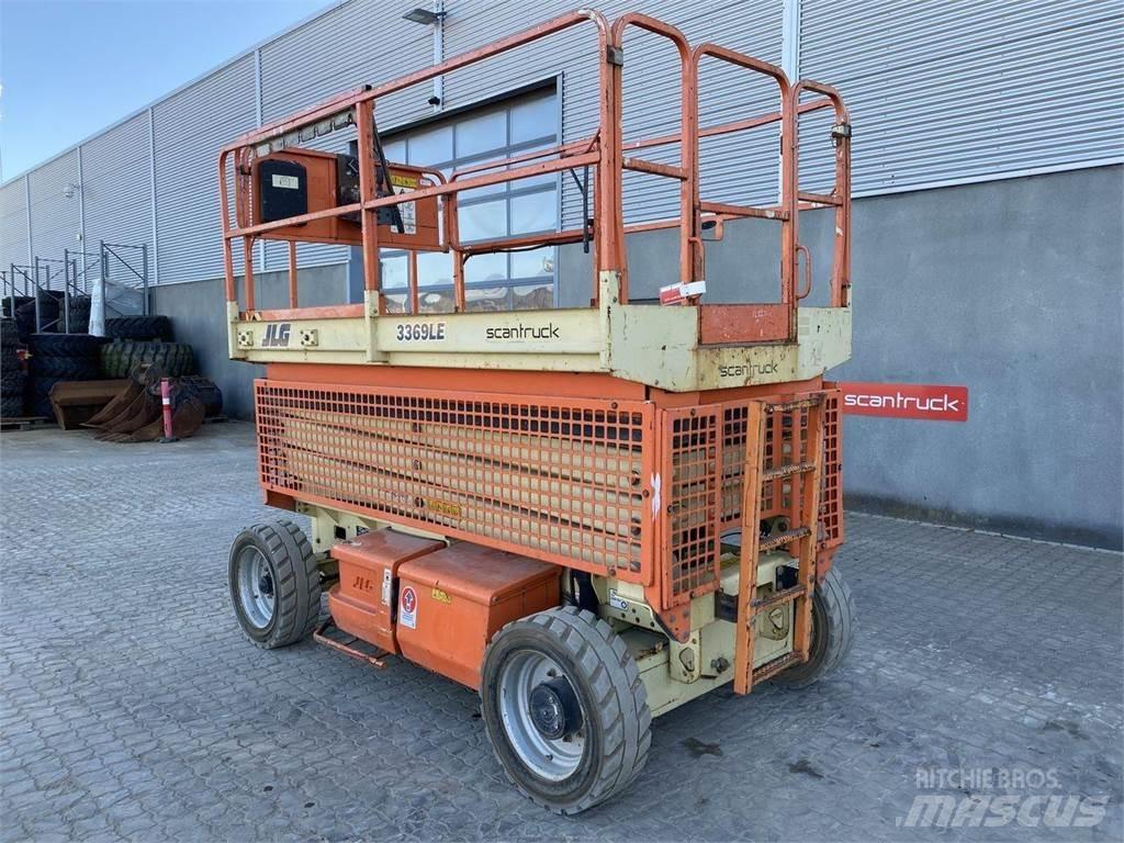 JLG 3369LE Käärtõstukid