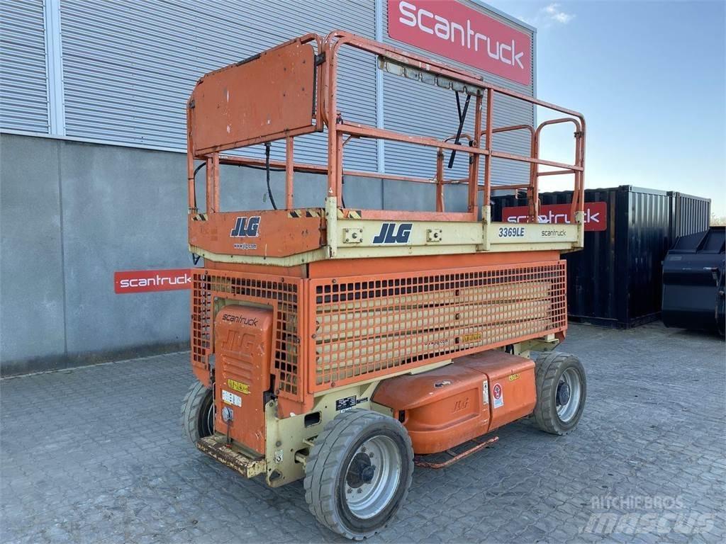 JLG 3369LE Käärtõstukid
