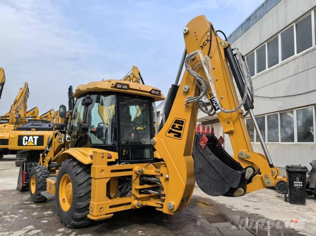 JCB 3 CX Ekskavaatorlaadurid
