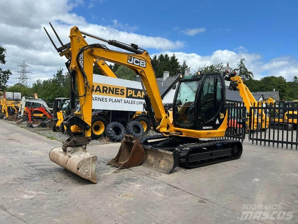 JCB 8085 ZTS Väikeekskavaatorid 7t-12t